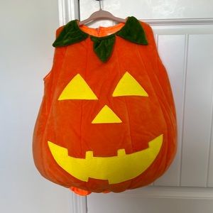 Pottery Barn Kids Pumpkin Halloween costume